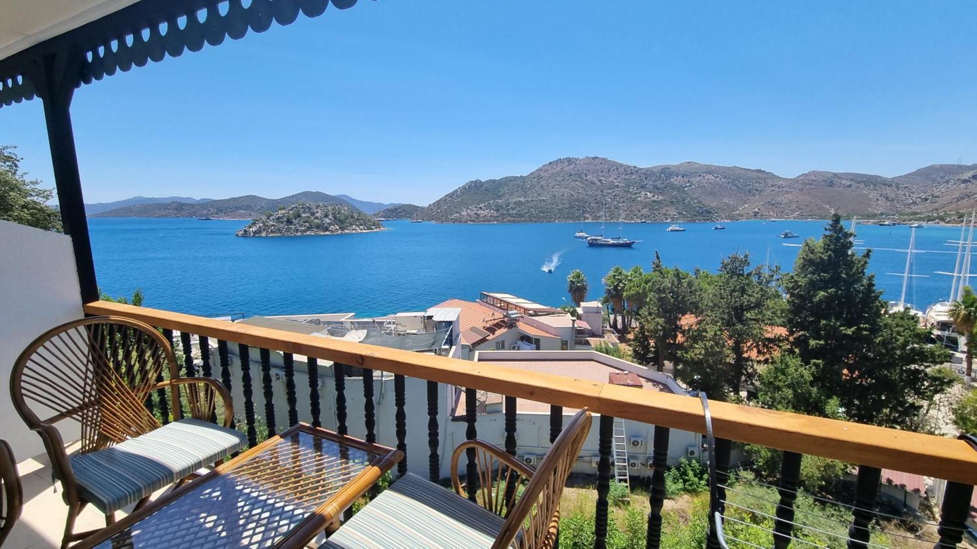 Lemon Garden Boutique Hotel Bozburun Buitenkant foto